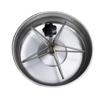 Comedero Inicio Lechones Acero